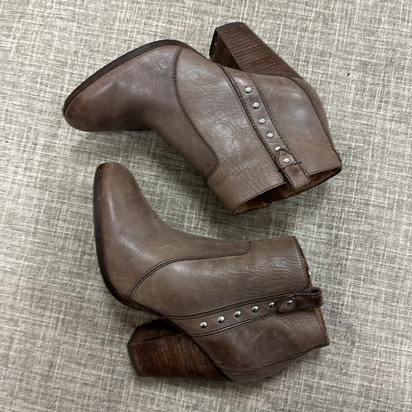 Coach Booties - Picture 2 of 16